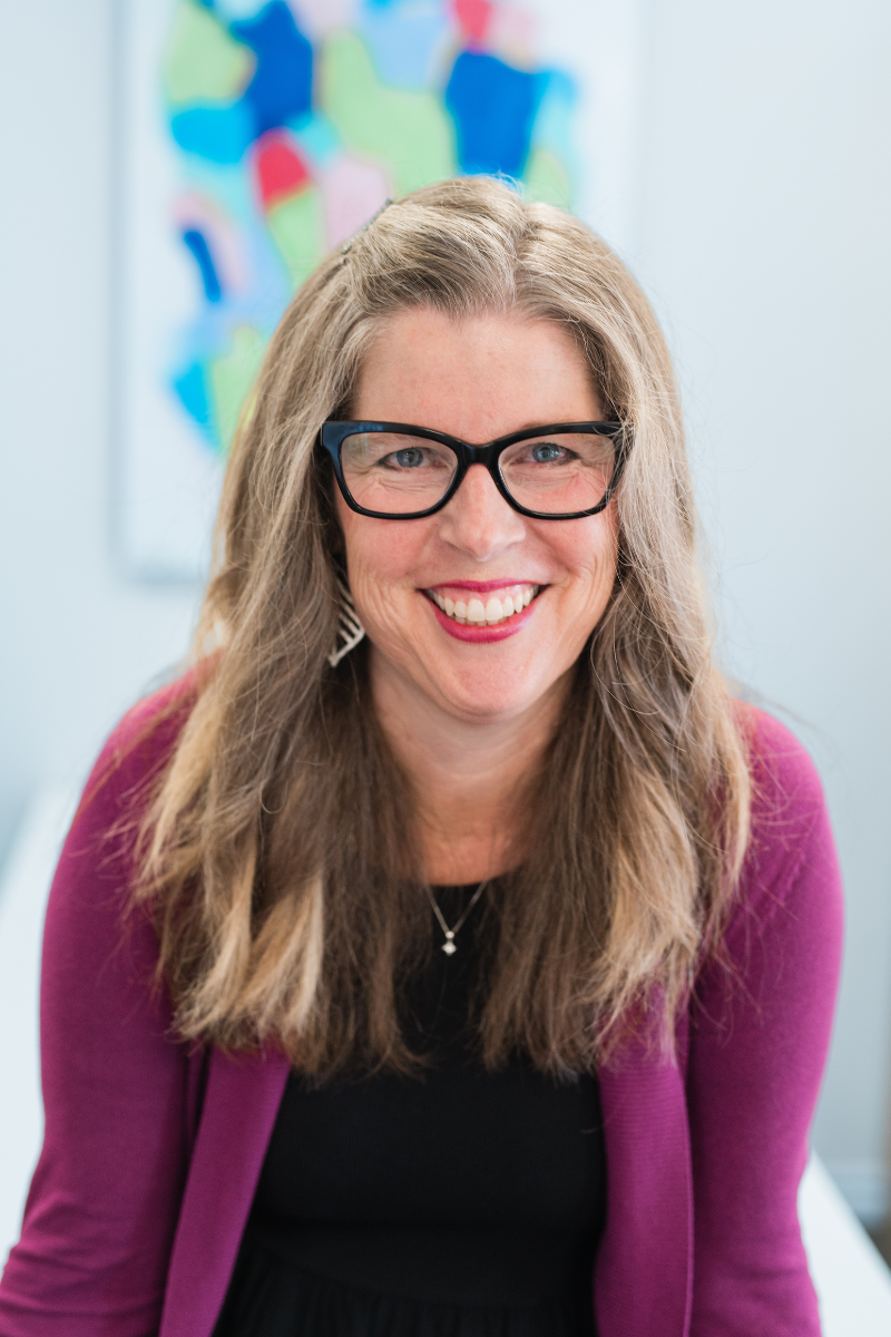 Portrait of Jen Howat